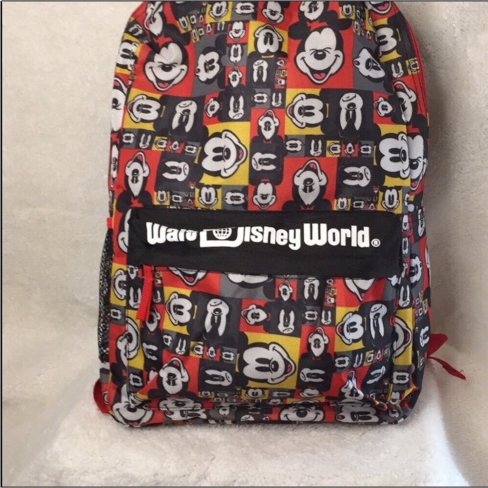 Walt Disney World Authentic Backpack